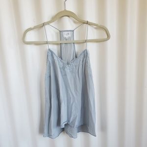 Cami NYC silk racerback camisole